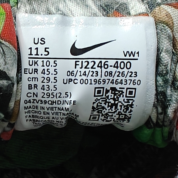 Nike Air Pegasus 89 Golf NRG Phoenix Open Take out the Trash Crazy Sneakers 11.5 - Picture 9 of 9